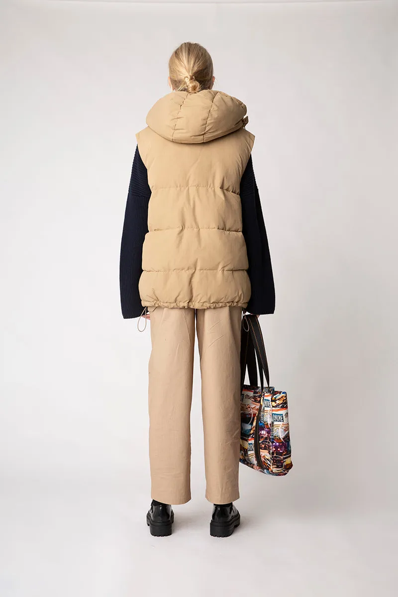 TexaRS Vest Warm Sand