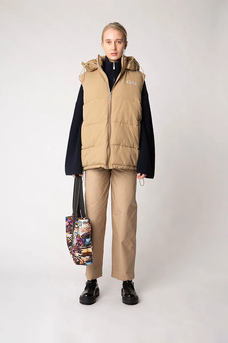 TexaRS Vest Warm Sand