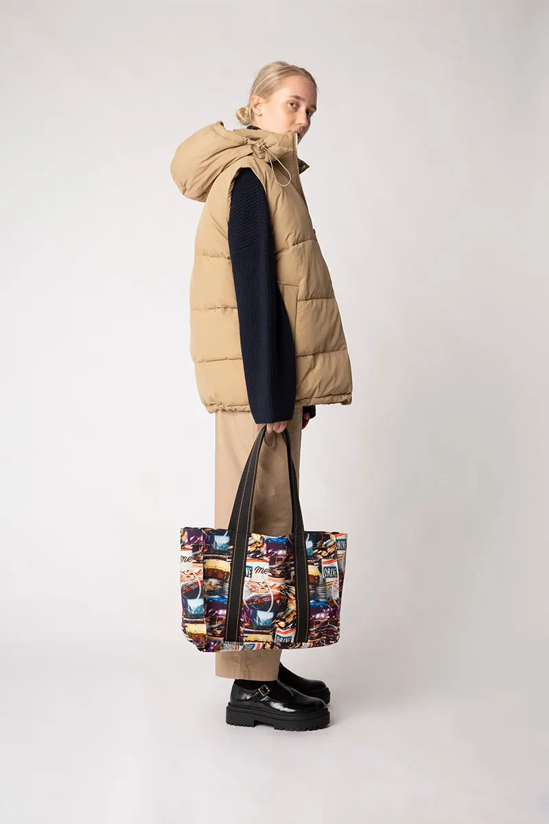 TexaRS Vest Warm Sand