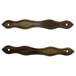Texas Tack Hand Tooled Slobber Straps (TEX4585)