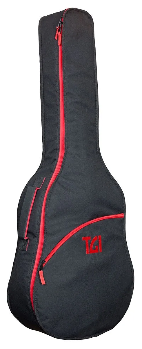 TGI (4315) Gig Bag Dreadnought / Acoustic Guitar - Transit Series