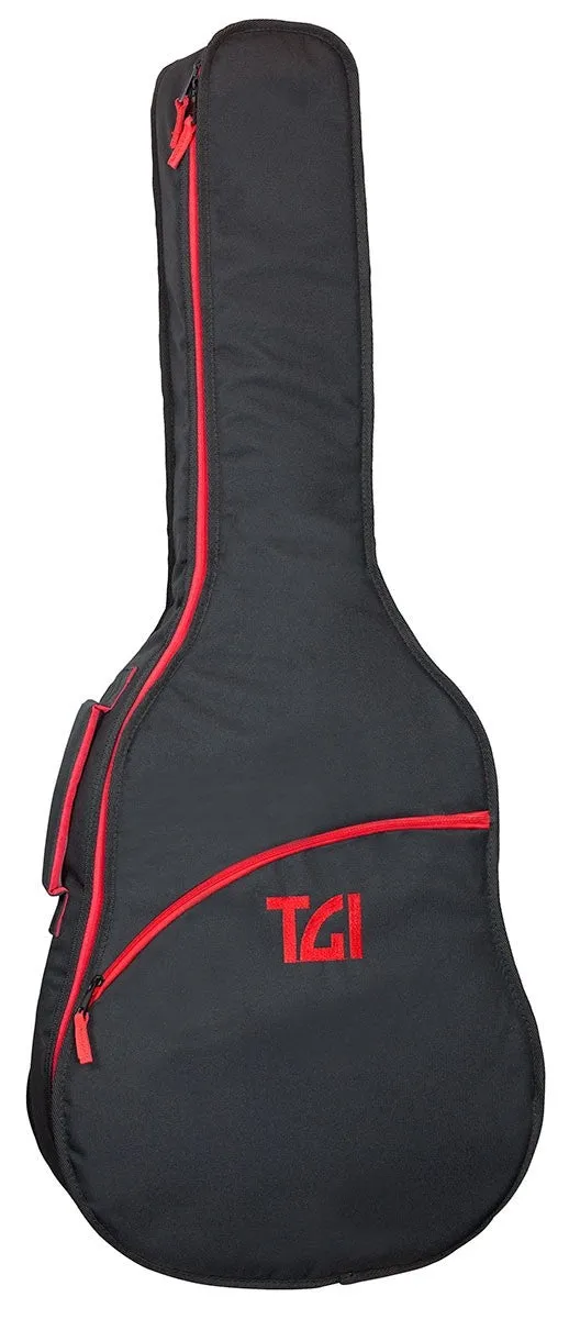 TGI (4315) Gig Bag Dreadnought / Acoustic Guitar - Transit Series