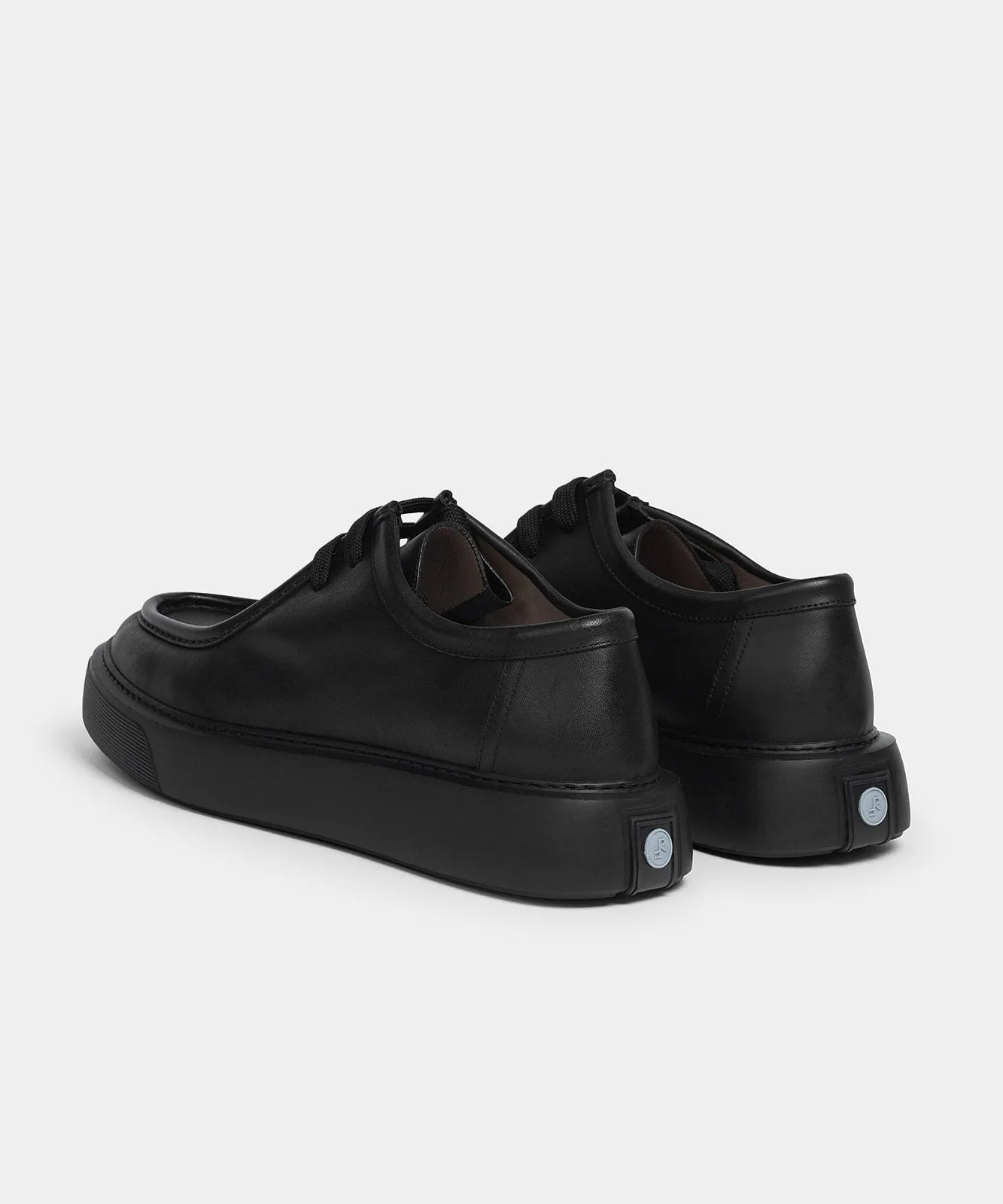 The Fernabee All Black Leather