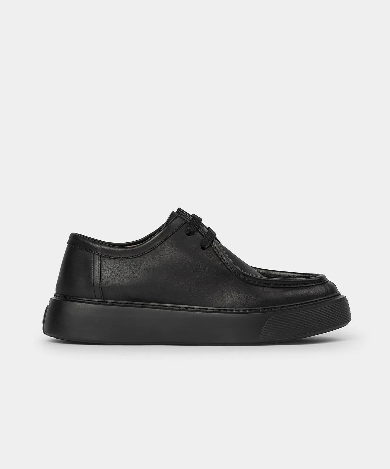 The Fernabee All Black Leather