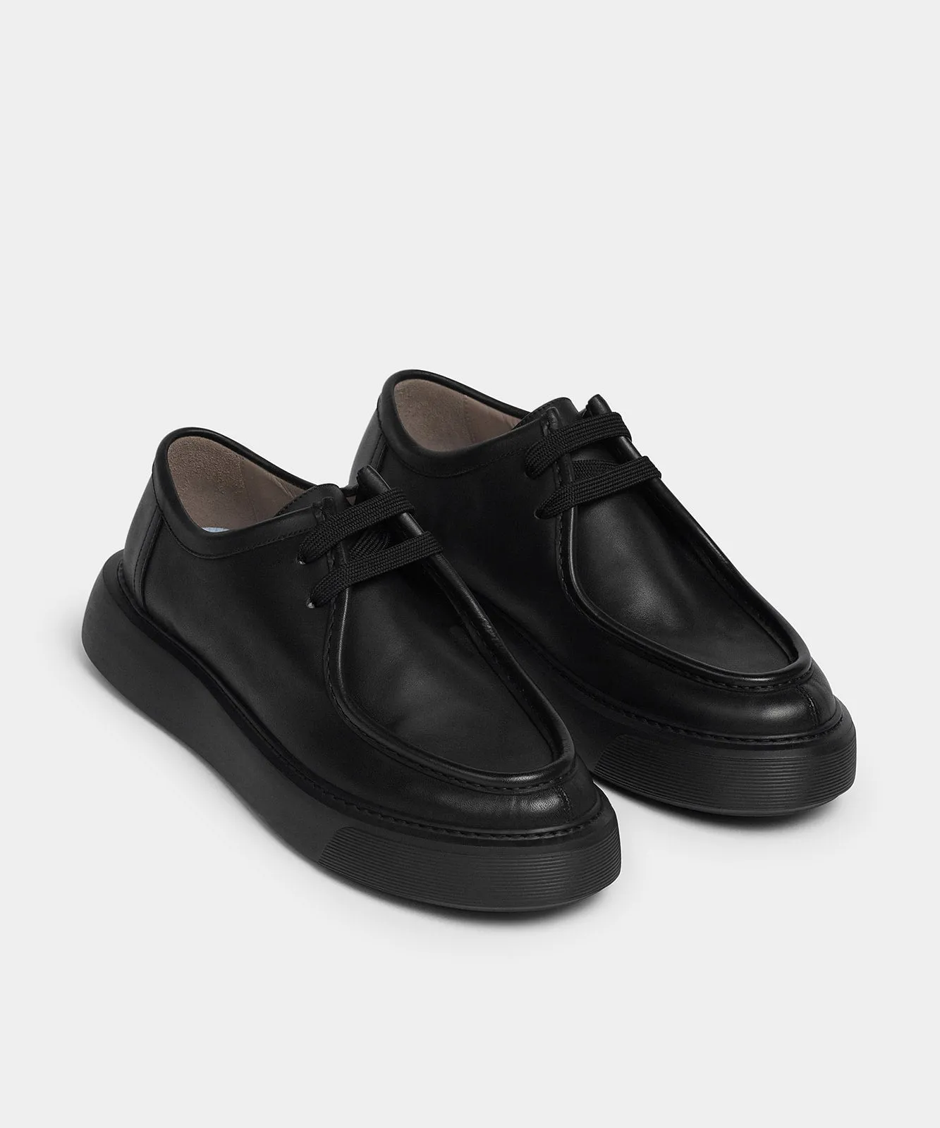 The Fernabee All Black Leather