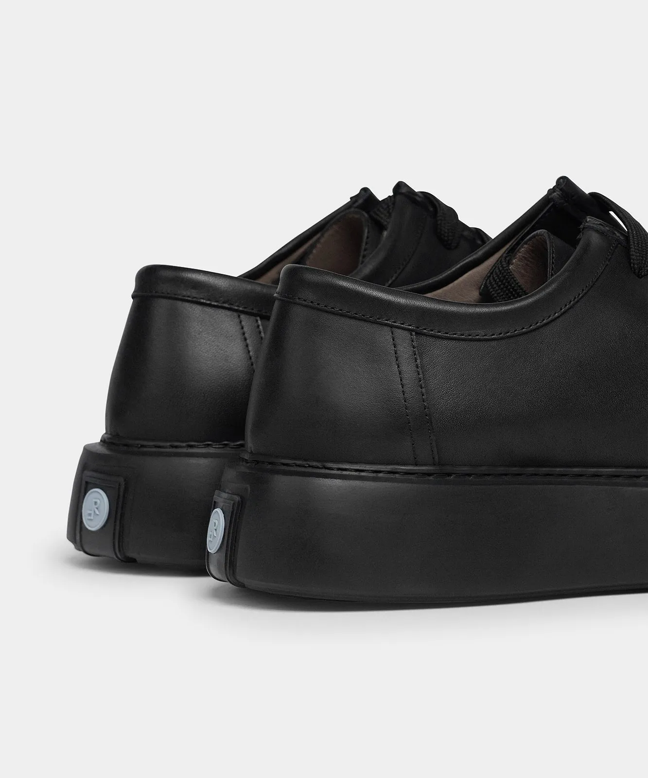 The Fernabee All Black Leather