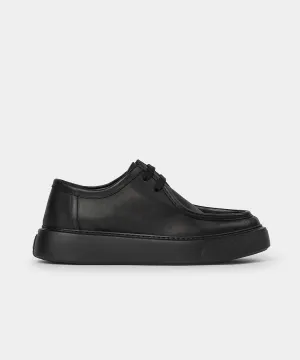 The Fernabee All Black Leather