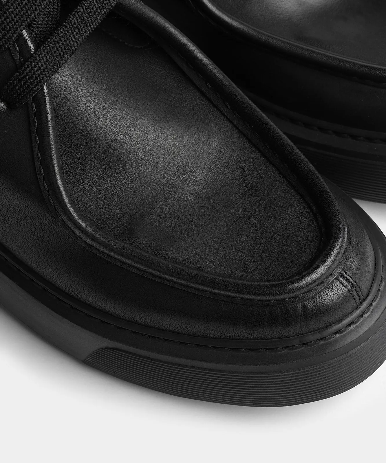 The Fernabee All Black Leather