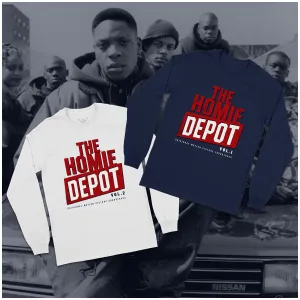 THE HOMIE DEPOT STOLEN CAR LONGSEEVE VOL 1 & 2.