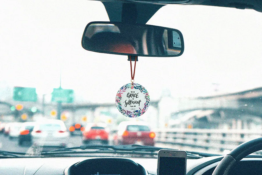 The Lord Is My Shepherd {Keychain & Car Charm}