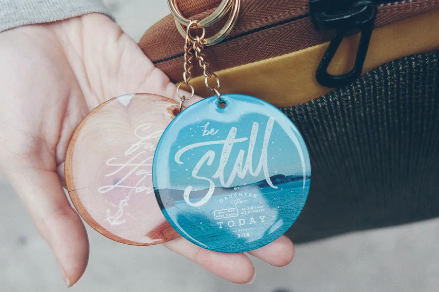 The Lord Is My Shepherd {Keychain & Car Charm}