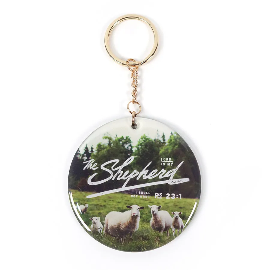 The Lord Is My Shepherd {Keychain & Car Charm}