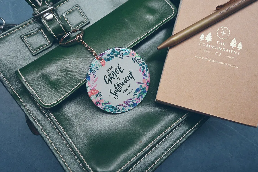 The Lord Is My Shepherd {Keychain & Car Charm}