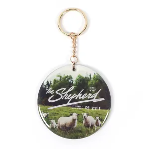 The Lord Is My Shepherd {Keychain & Car Charm}