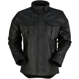 The Motz Leather Shirt