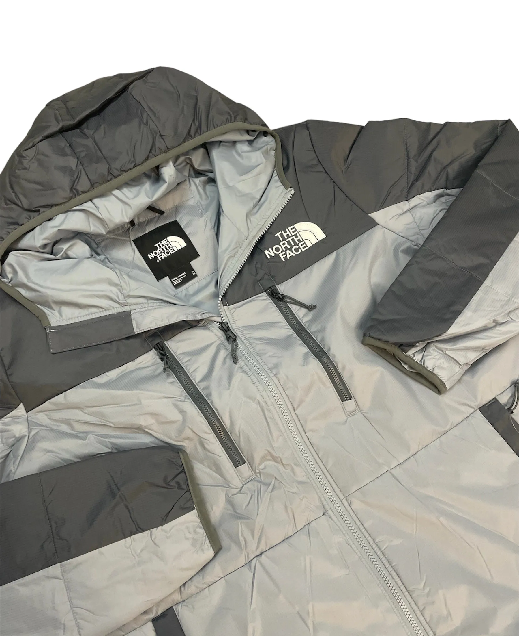 THE NORTH FACE HIMALAYAN PADDED JACKET - GREY
