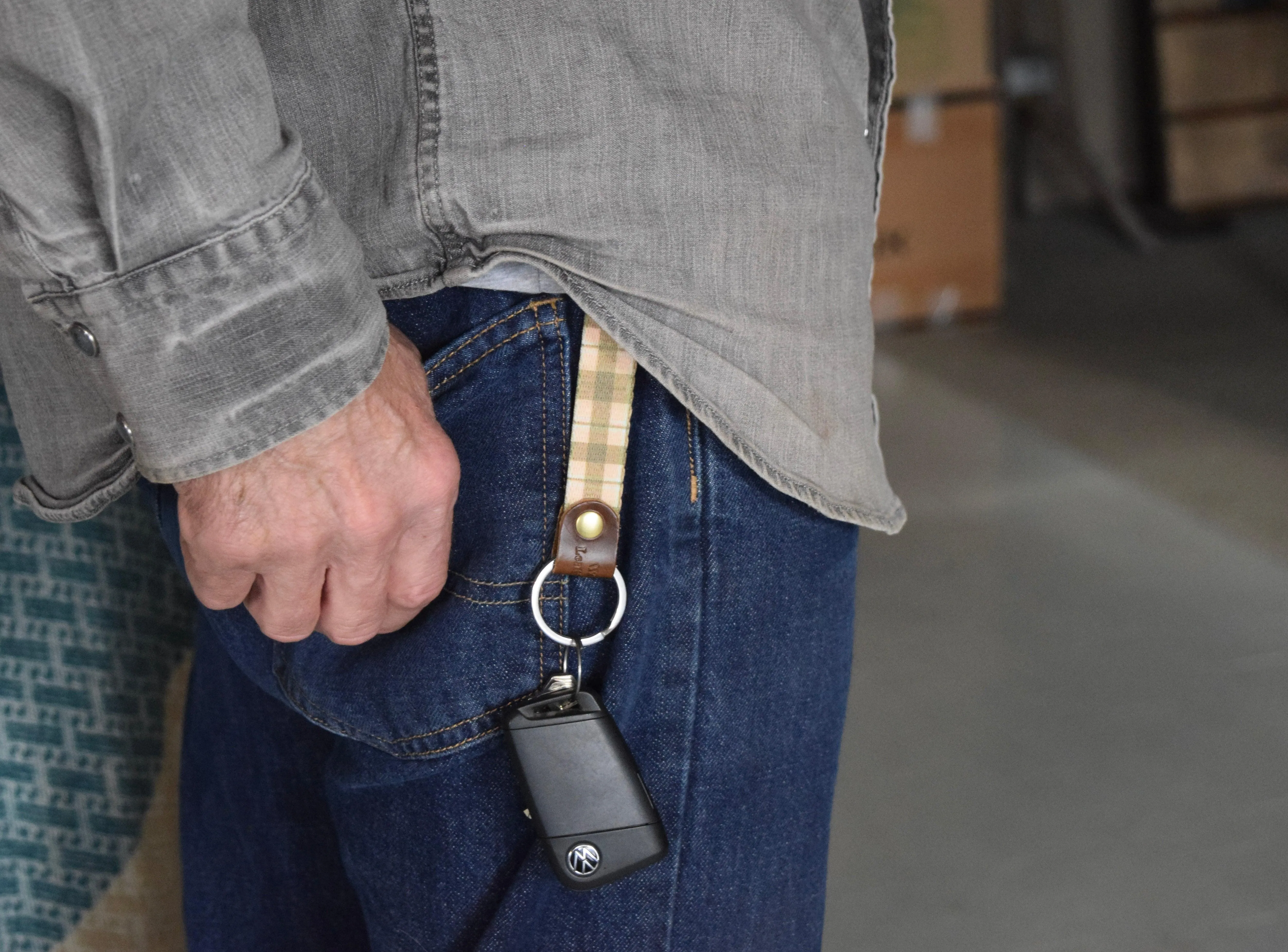 The Tartan Whis-Key-Hook