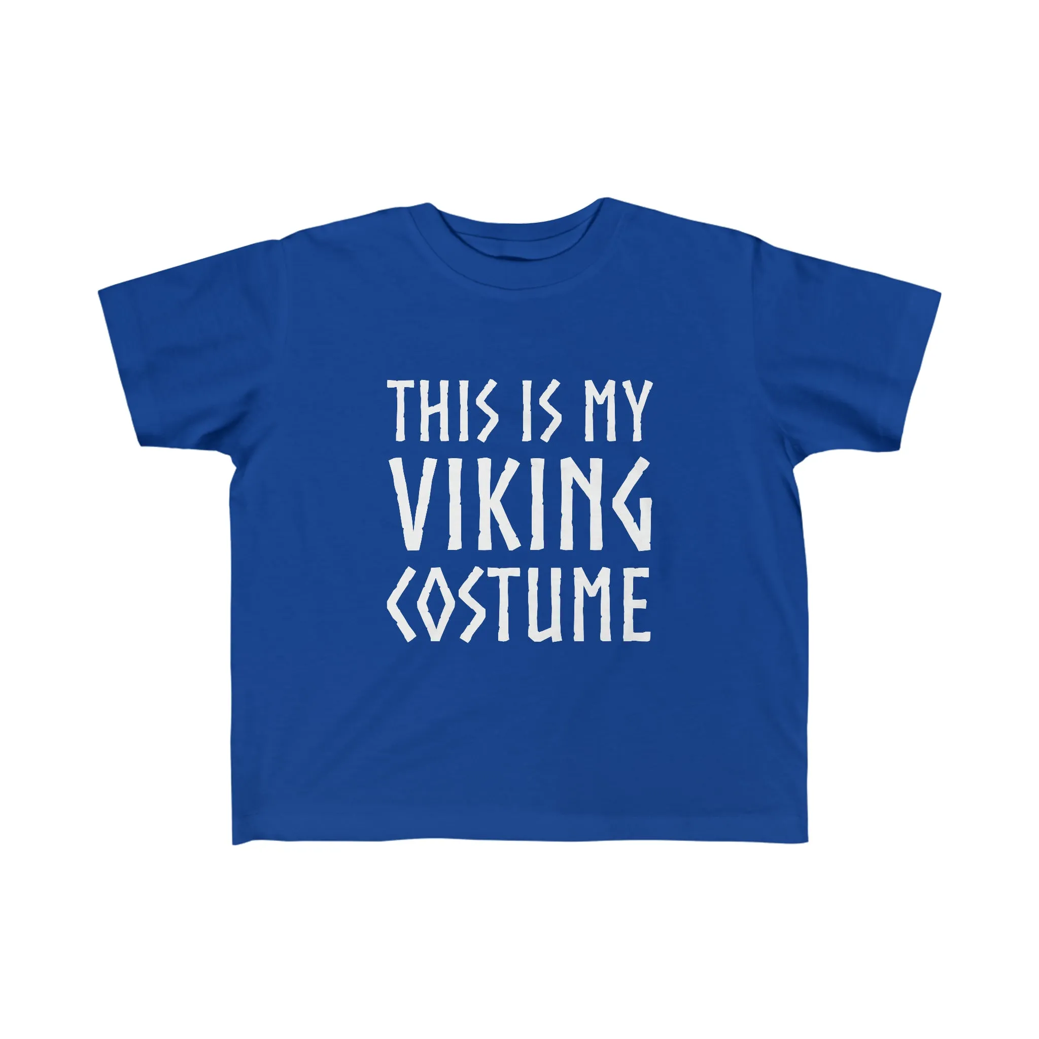 This Is My Viking Costume Toddler Tee