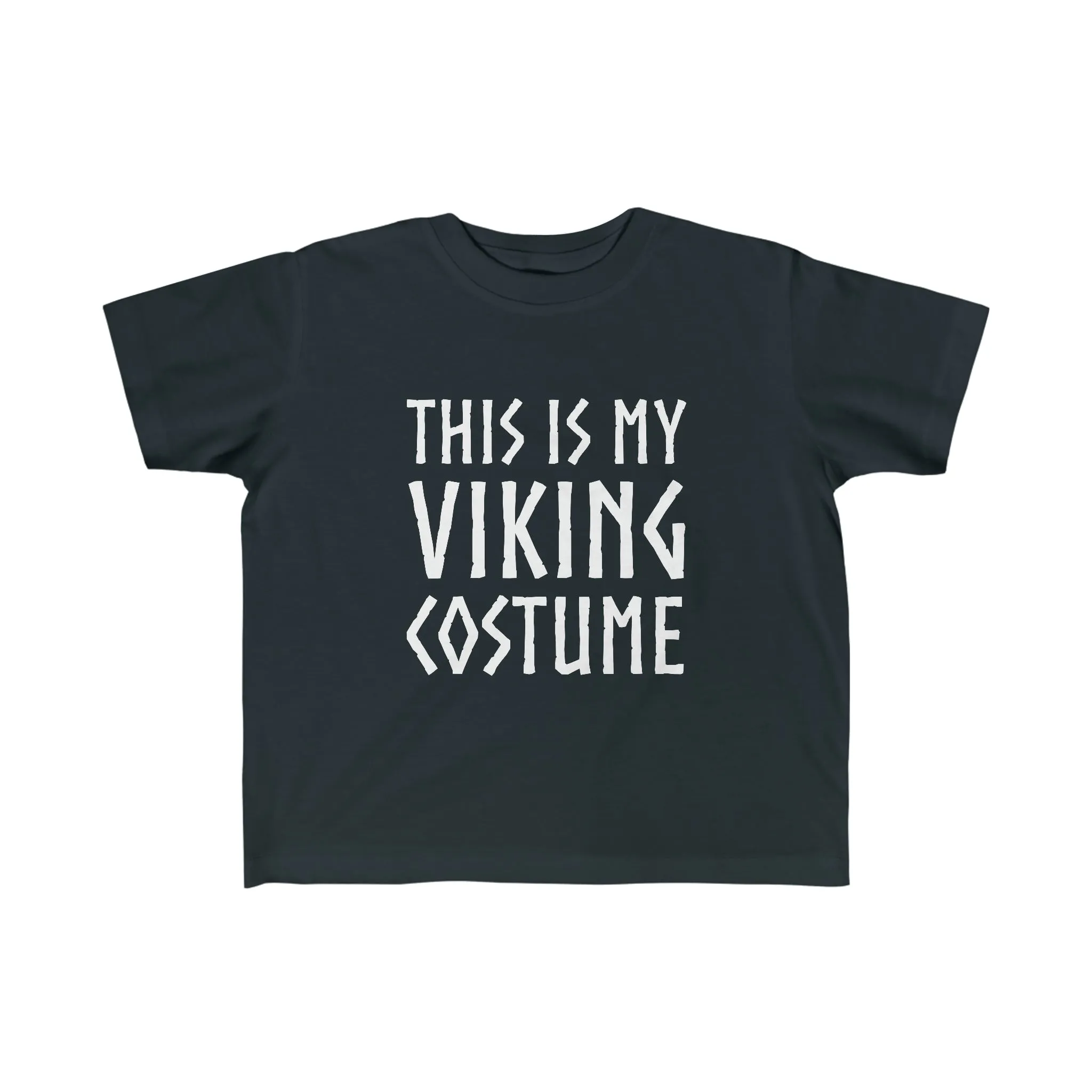 This Is My Viking Costume Toddler Tee