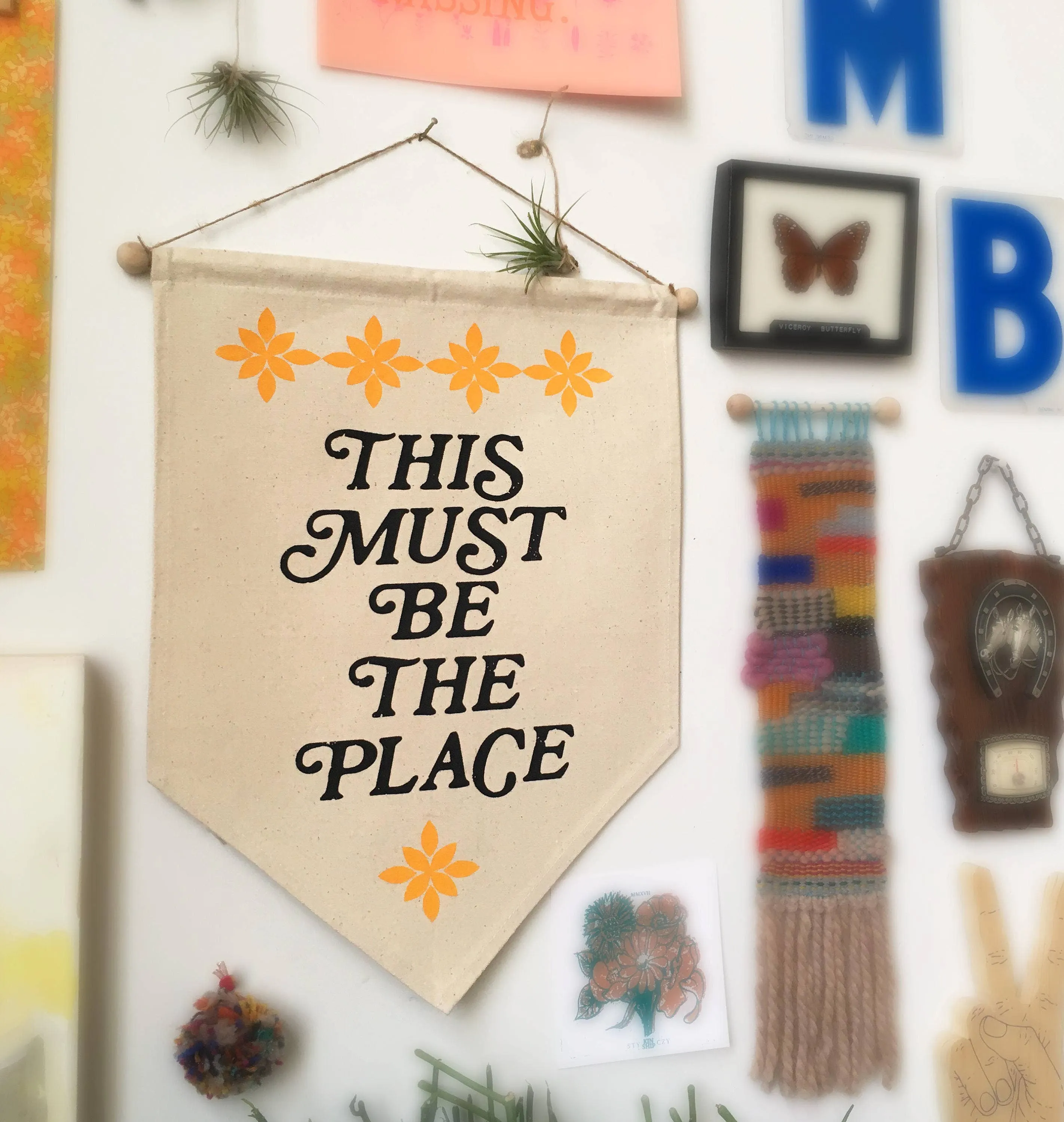 This Must Be The Place Banner