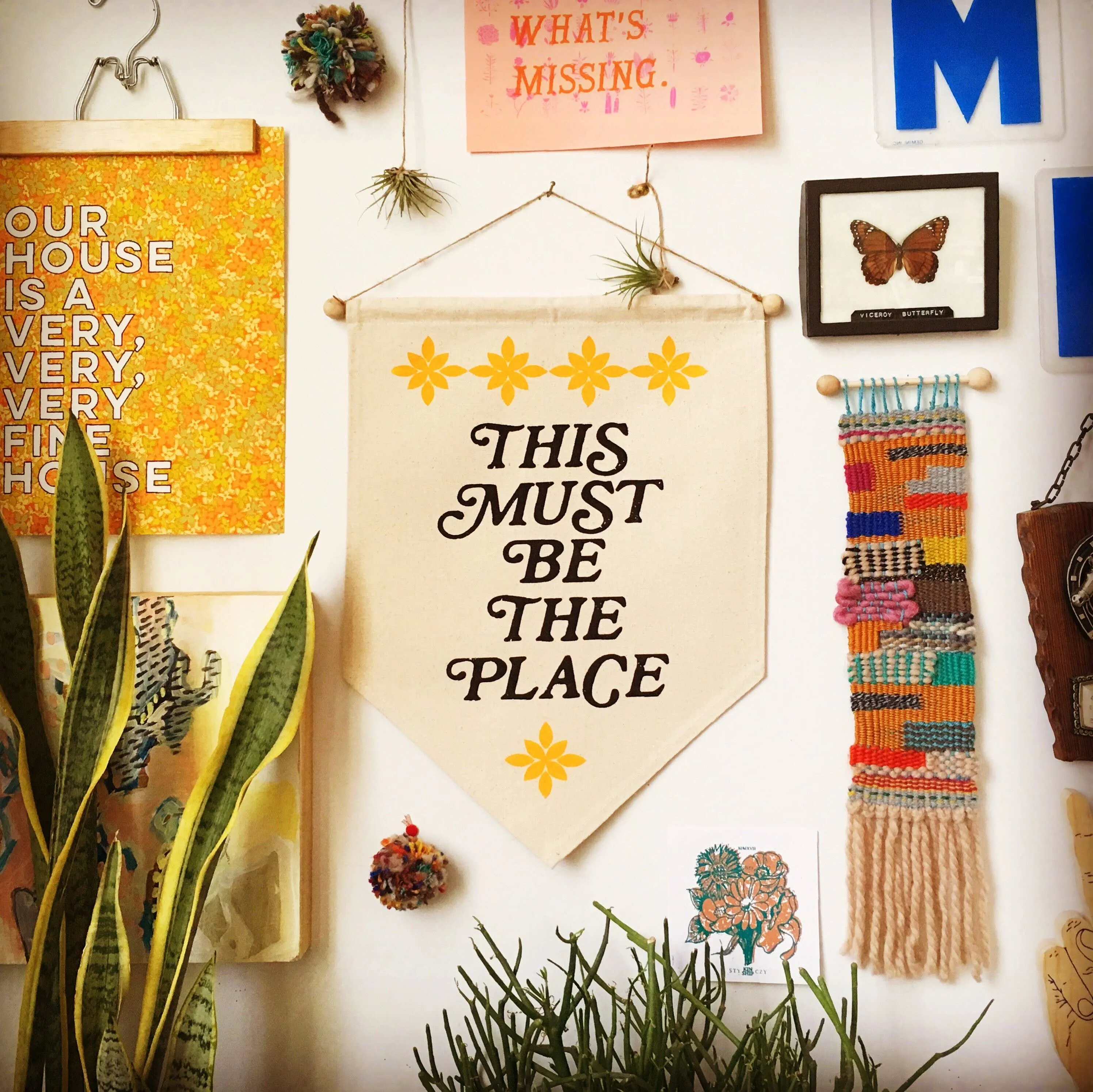 This Must Be The Place Banner