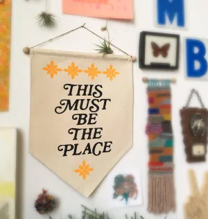 This Must Be The Place Banner