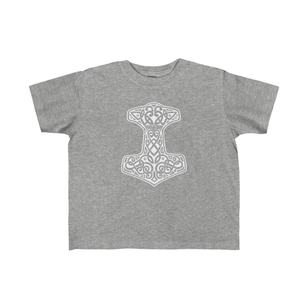Thor's Hammer Mjolnir Toddler Tee