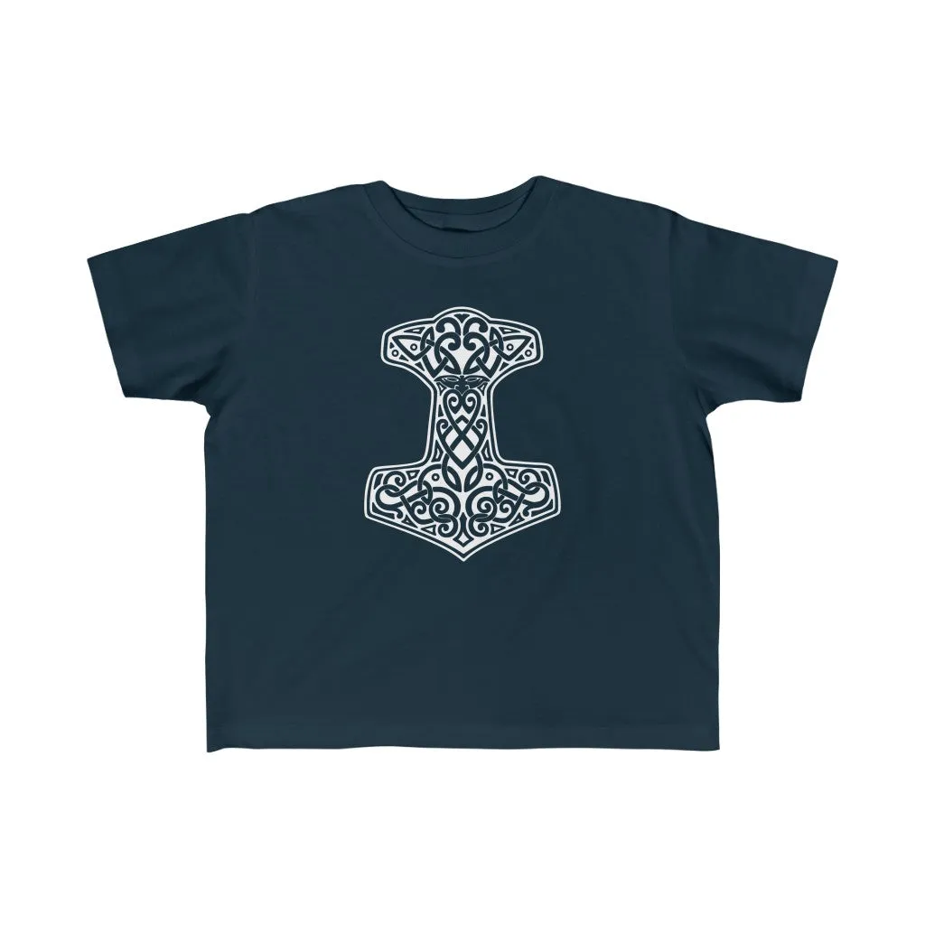 Thor's Hammer Mjolnir Toddler Tee