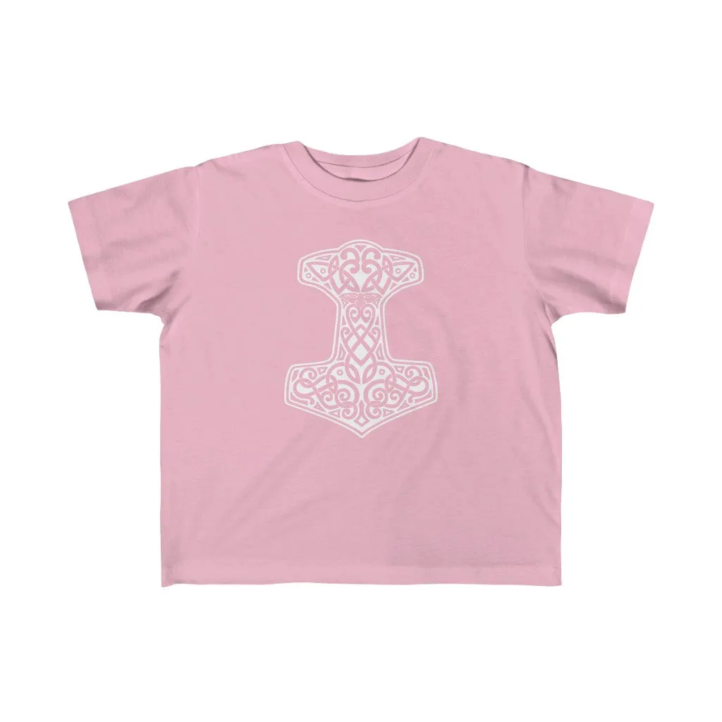 Thor's Hammer Mjolnir Toddler Tee