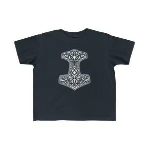 Thor's Hammer Mjolnir Toddler Tee