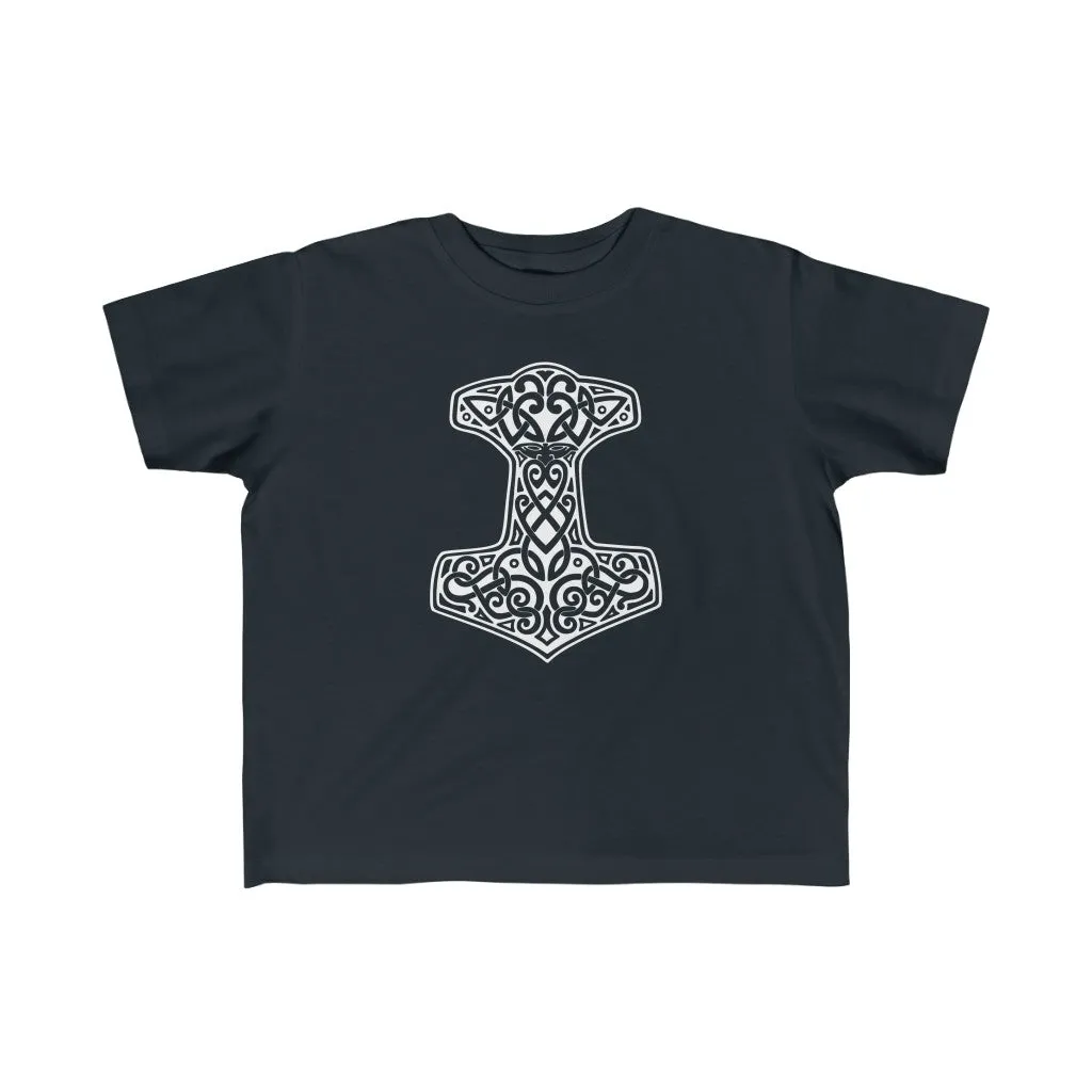 Thor's Hammer Mjolnir Toddler Tee