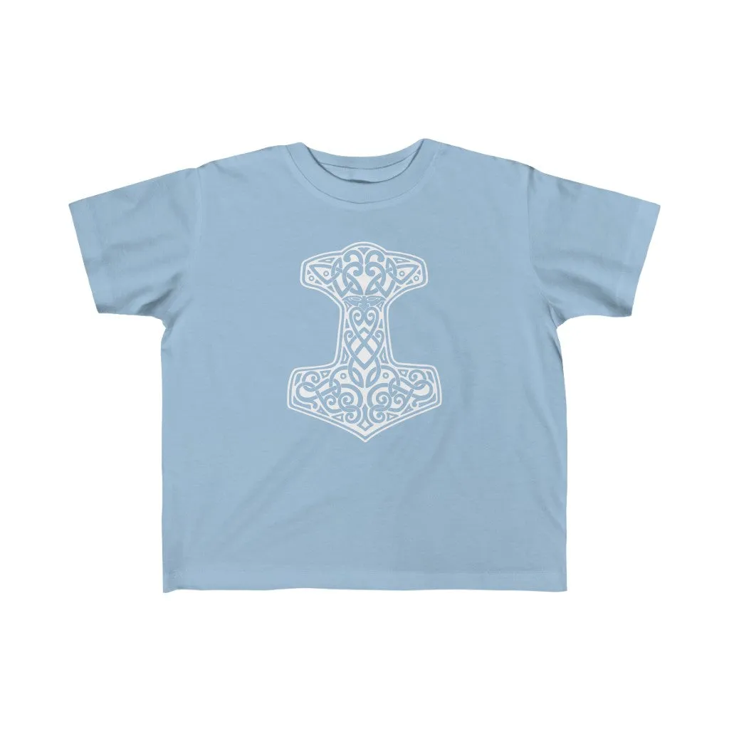 Thor's Hammer Mjolnir Toddler Tee