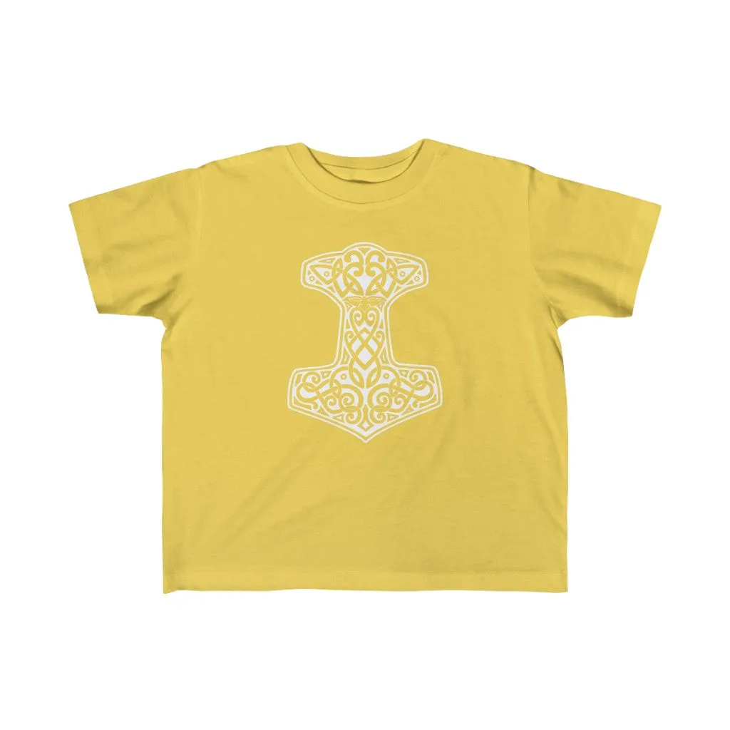 Thor's Hammer Mjolnir Toddler Tee