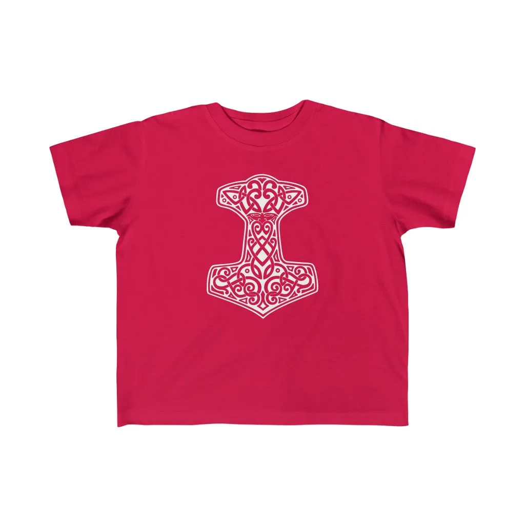 Thor's Hammer Mjolnir Toddler Tee