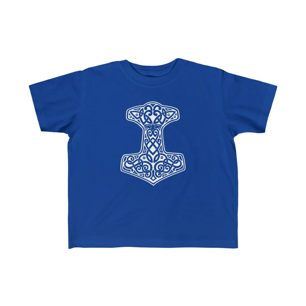 Thor's Hammer Mjolnir Toddler Tee