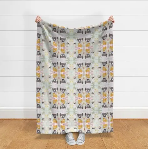 Throw Blanket <br/> Mercy, Multifarious