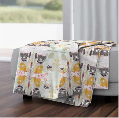Throw Blanket <br/> Mercy, Multifarious