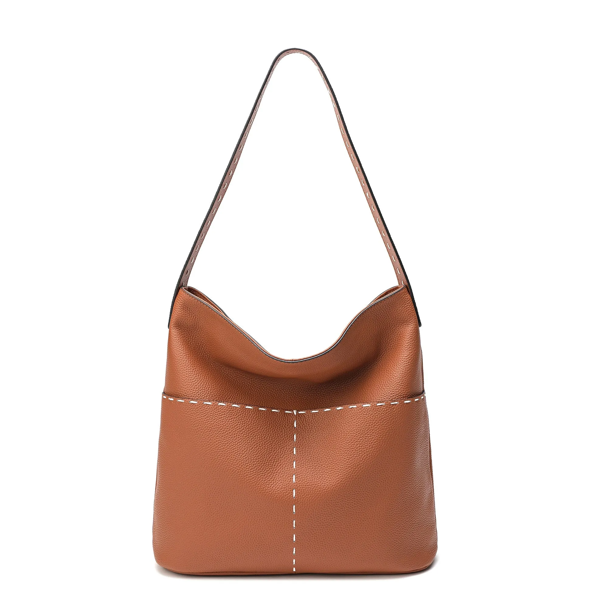 Tiffany & Fred Full-Grain Leather Tote
