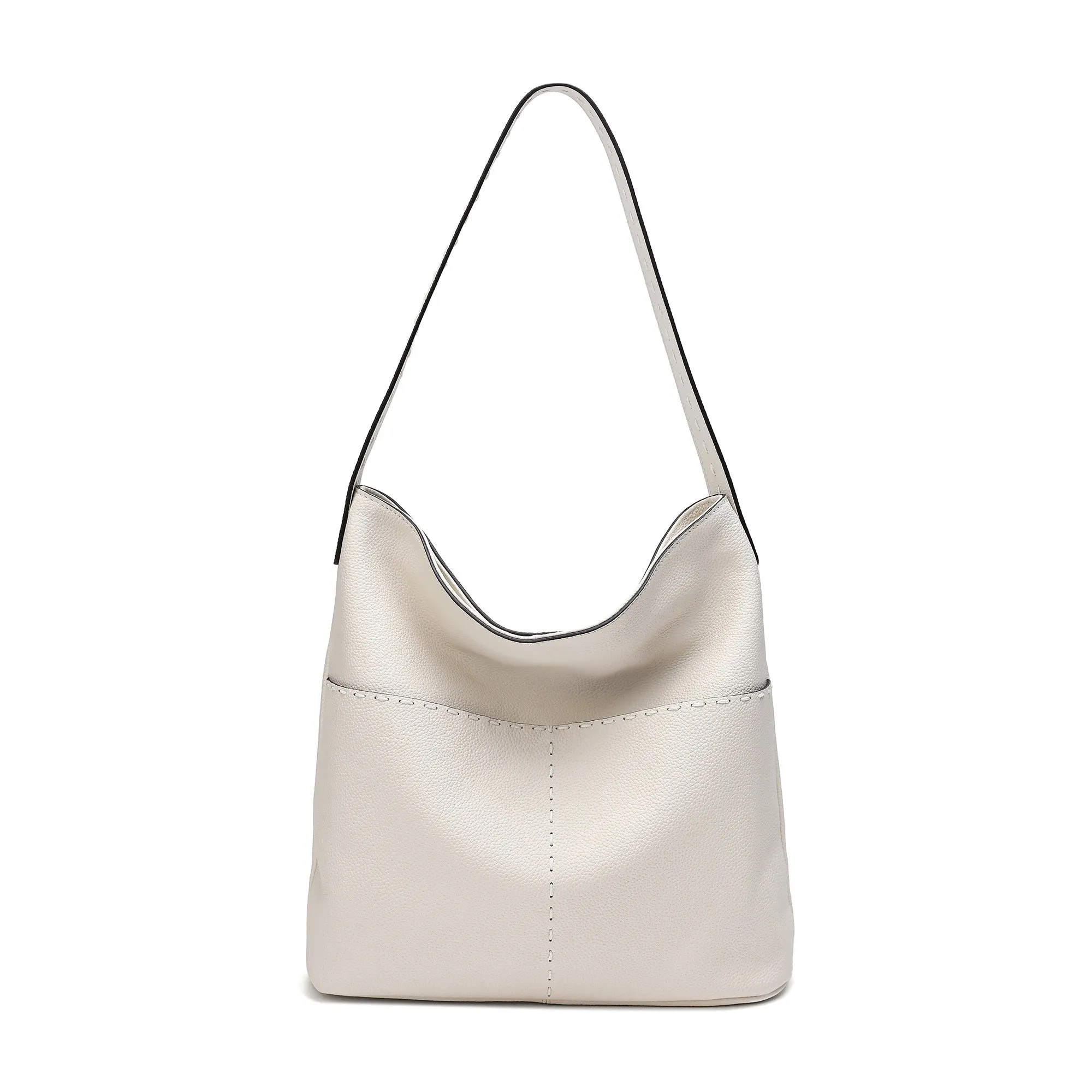 Tiffany & Fred Full-Grain Leather Tote