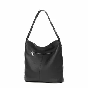 Tiffany & Fred Full-Grain Leather Tote