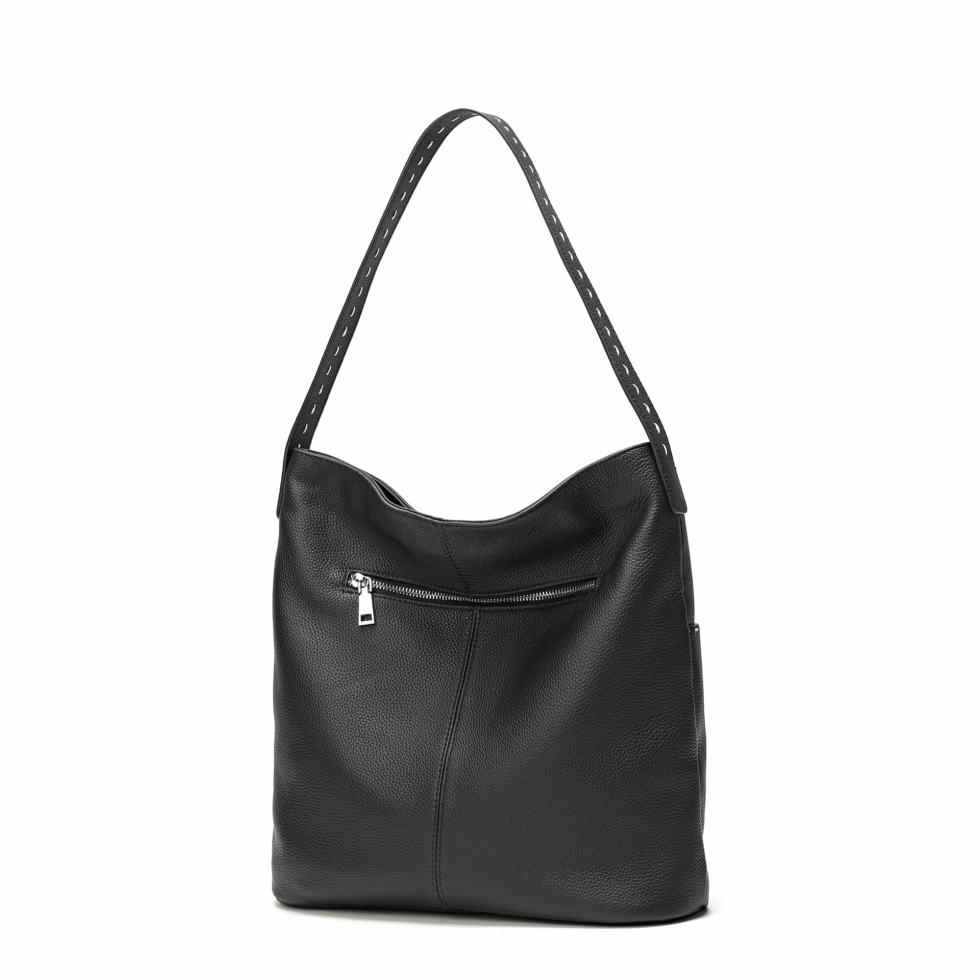 Tiffany & Fred Full-Grain Leather Tote
