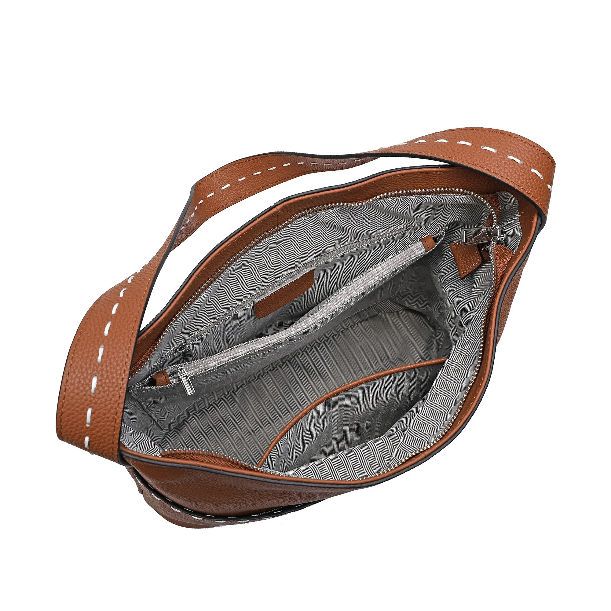 Tiffany & Fred Full-Grain Leather Tote