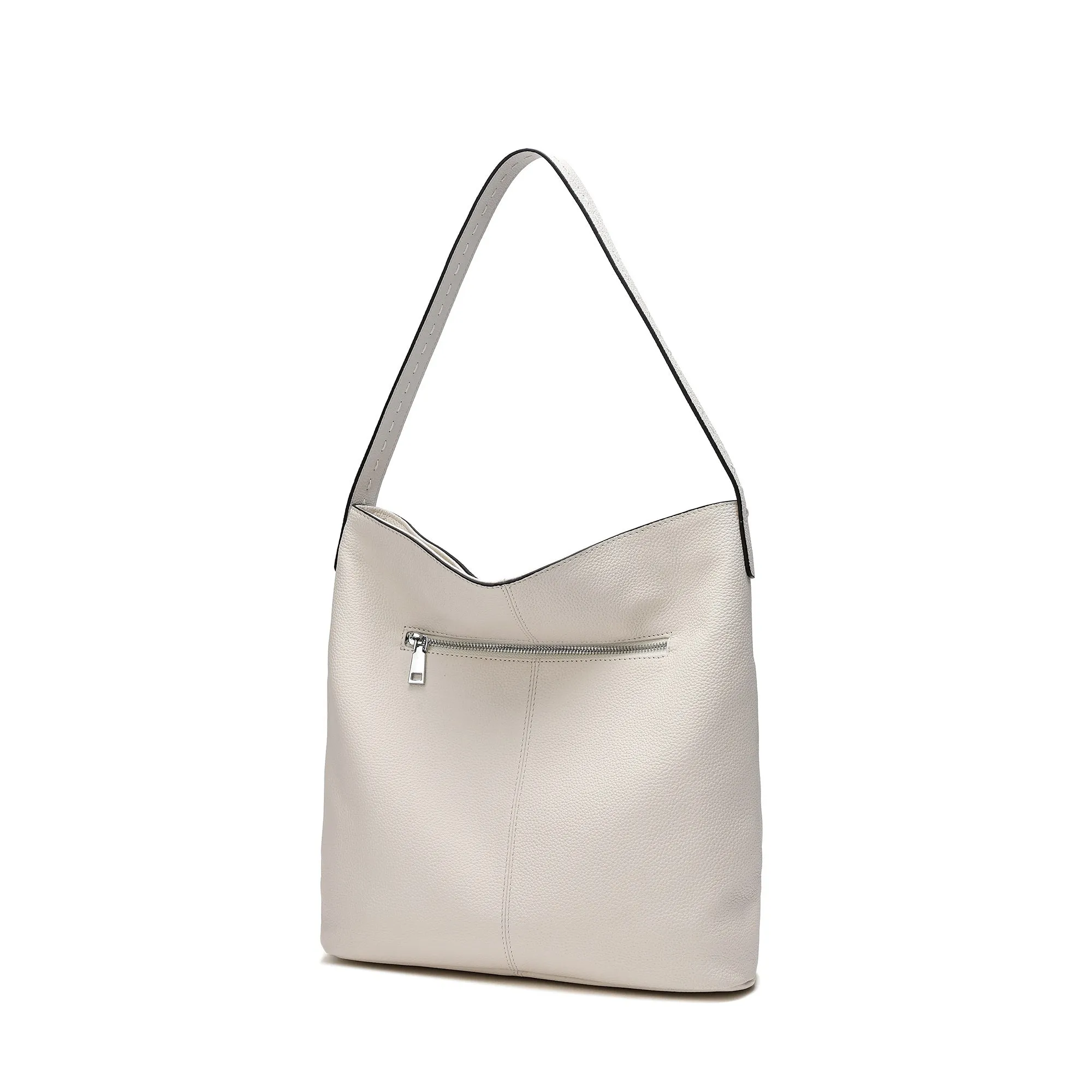 Tiffany & Fred Full-Grain Leather Tote