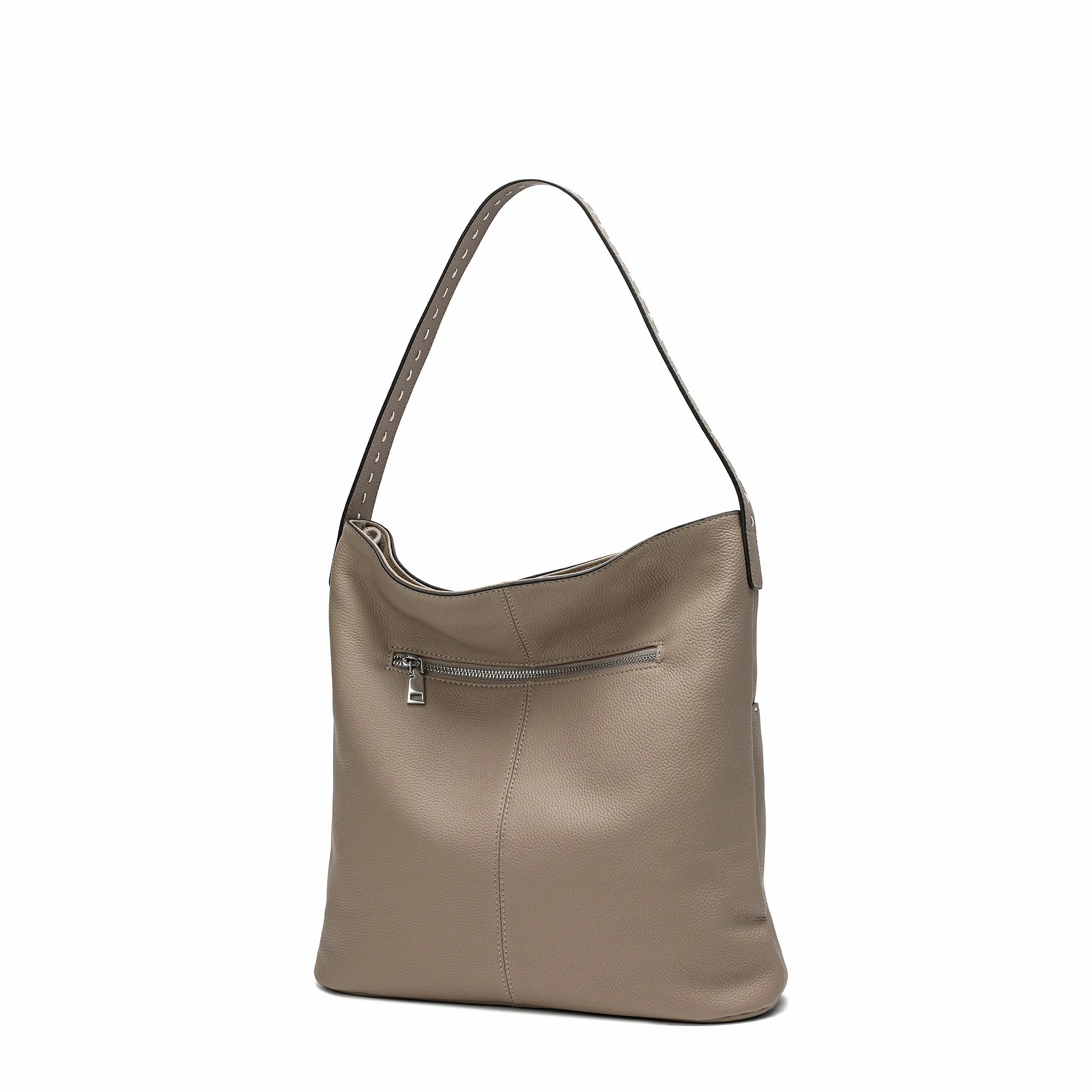 Tiffany & Fred Full-Grain Leather Tote