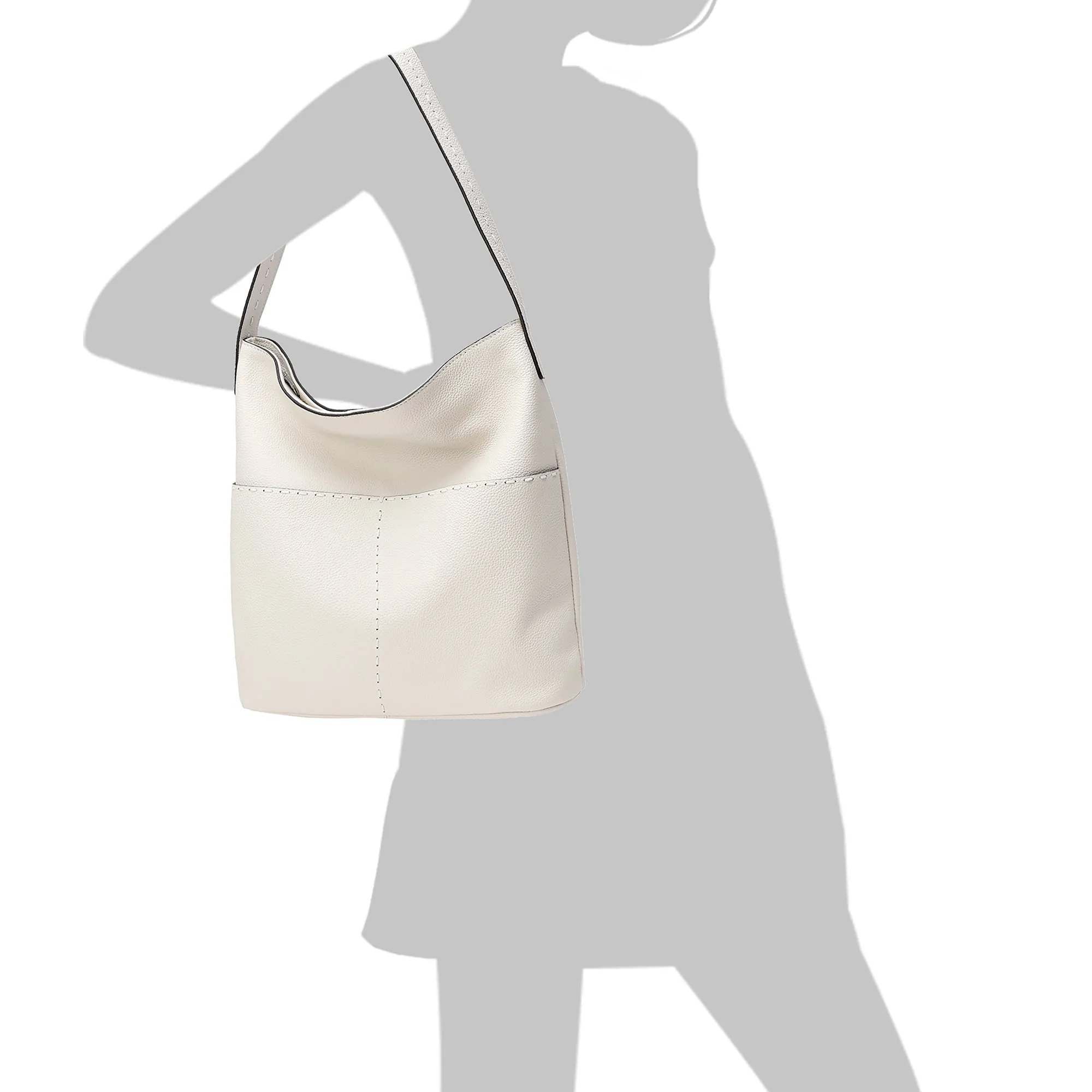 Tiffany & Fred Full-Grain Leather Tote