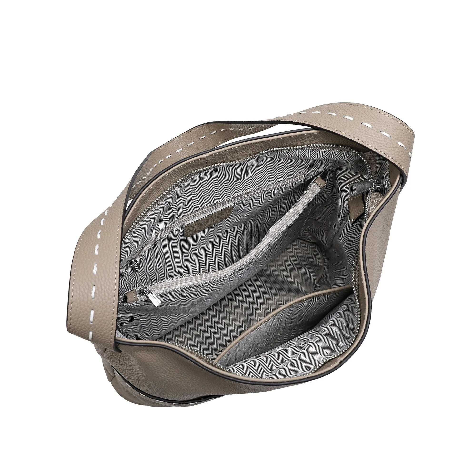 Tiffany & Fred Full-Grain Leather Tote