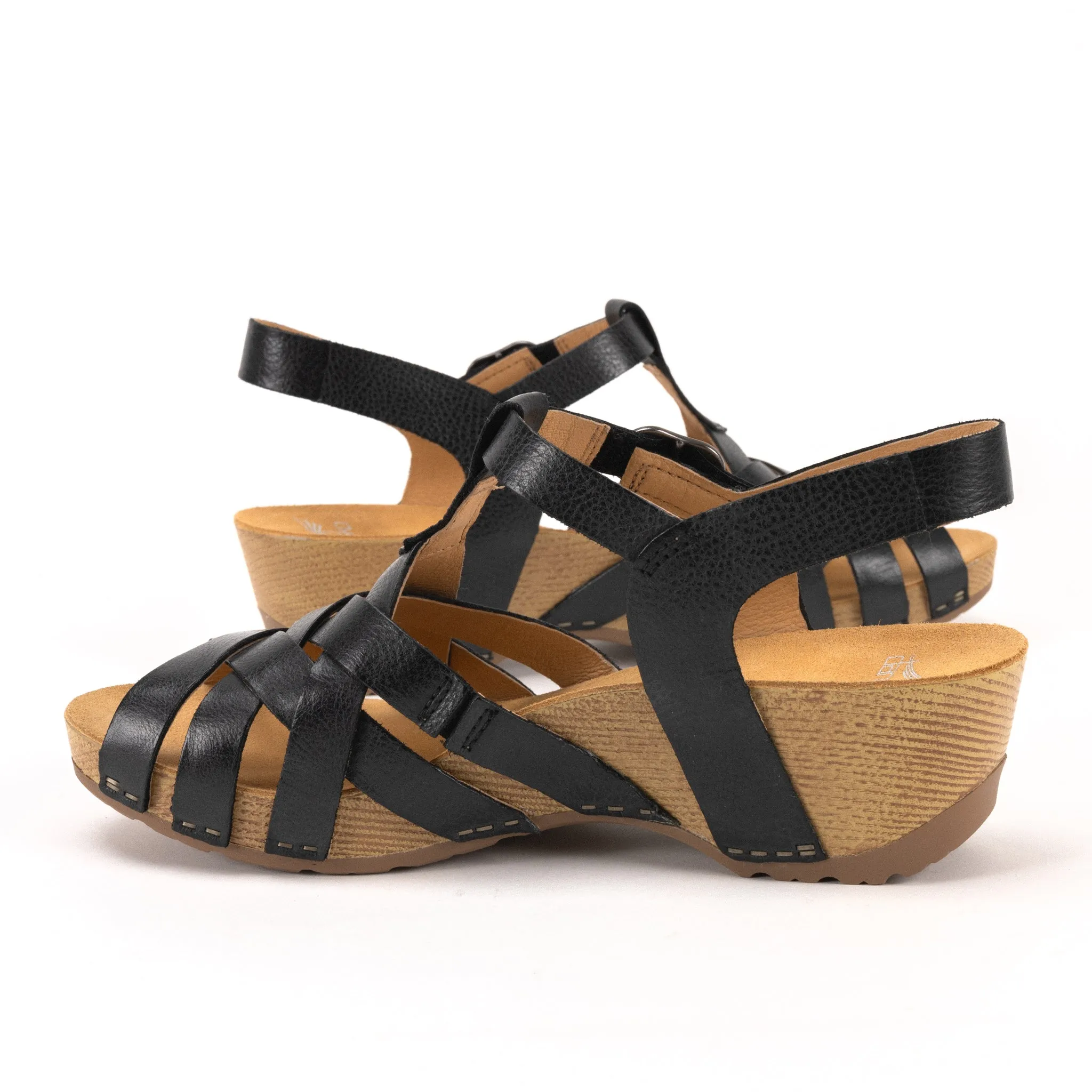 TINLEY - BLACK - LEATHER