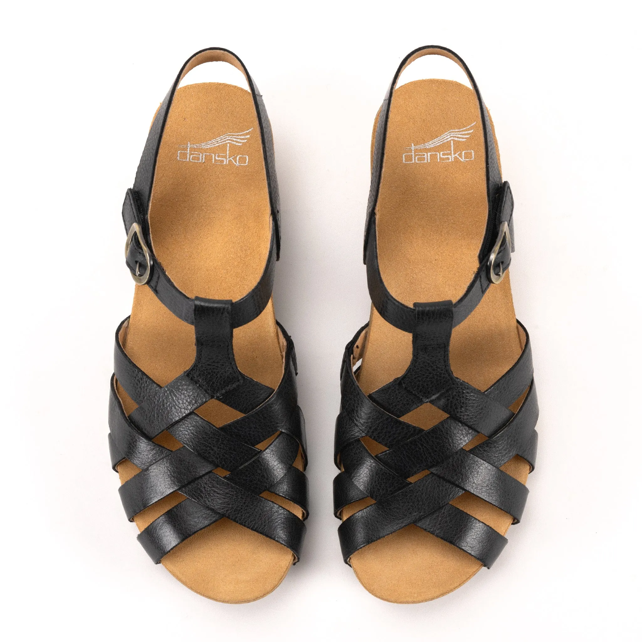 TINLEY - BLACK - LEATHER
