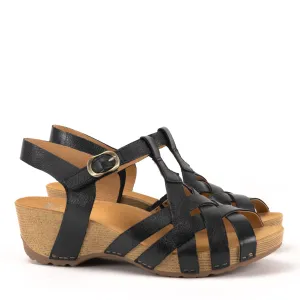 TINLEY - BLACK - LEATHER