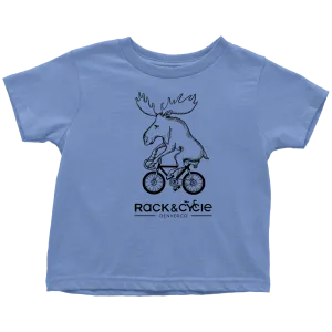 Toddler Moose T-Shirt (black ink)
